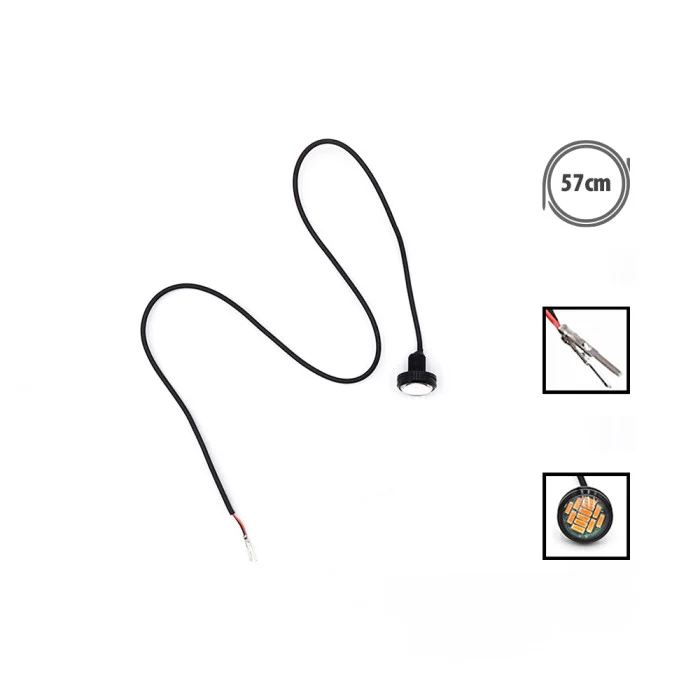 LED orange Dualtron Ultra