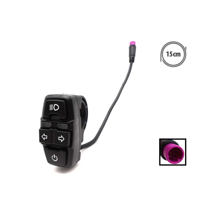 Interrupteur Power Dualtron Togo Limited