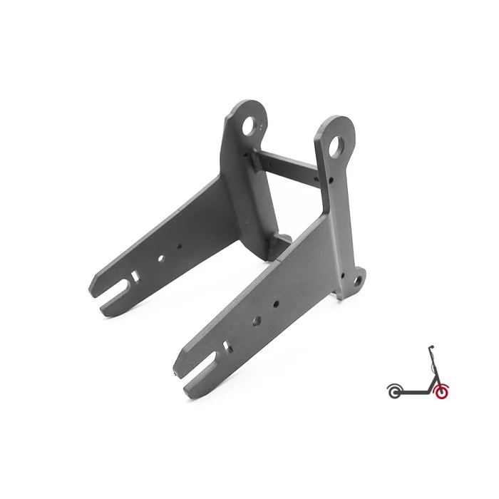 Cache fourche avant droite Dualtron Togo