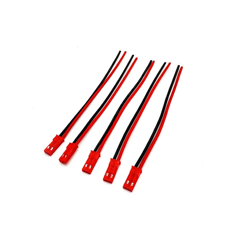 Câble prise JST syp 2 pin femelle x5