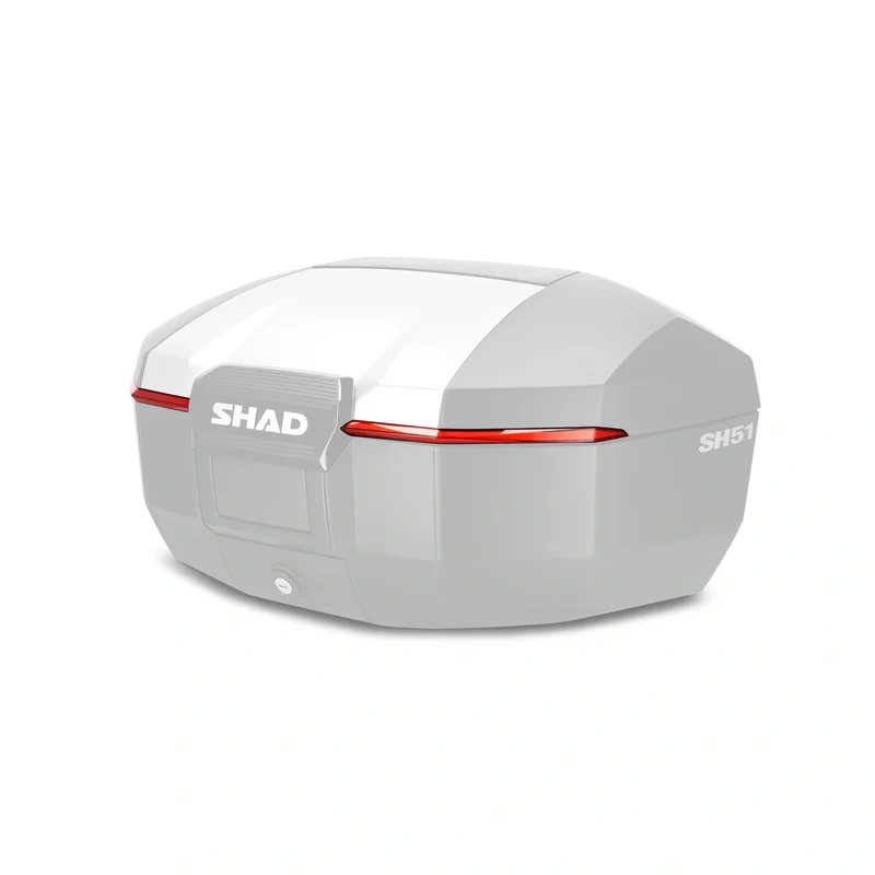 Catadióptricos Shad rojo