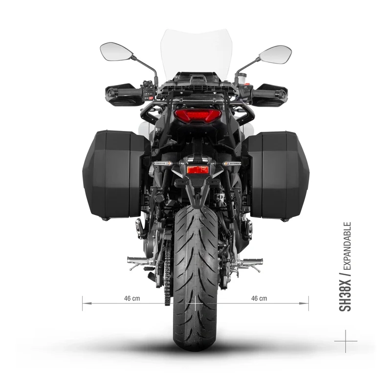 Fijaciones laterales 3P Shad Yamaha TRACER 9 25-26