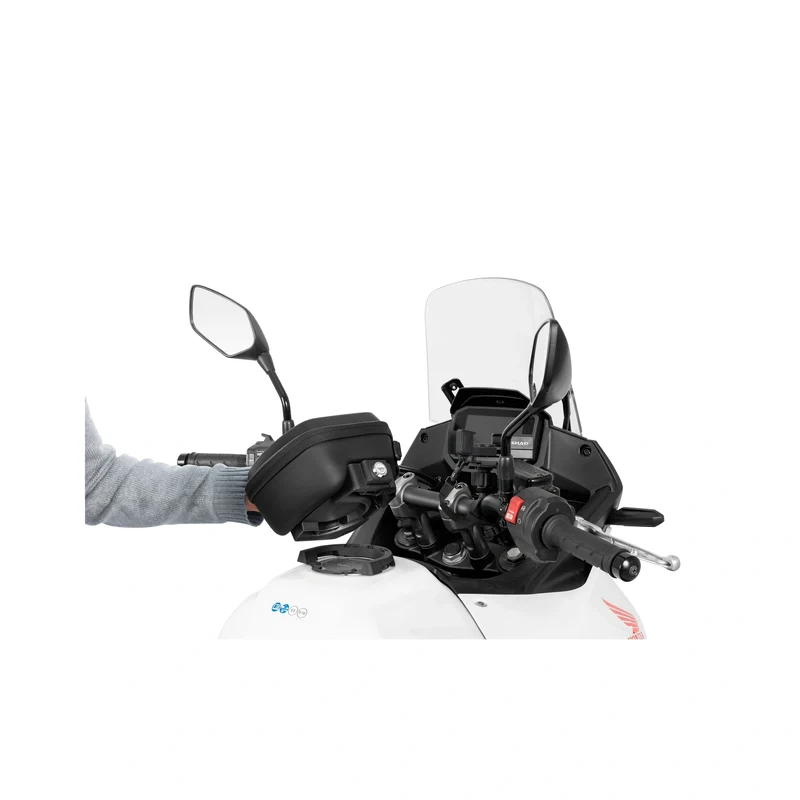 Fijación bolsa depósito Click system Shad Yamaha TRACER 9 25-26