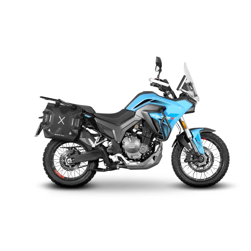 Fijaciones laterales 4P Shad Morbidelli T502X 25-26