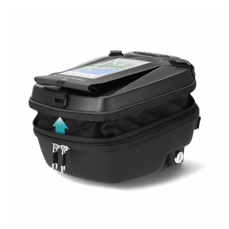 Bolsa depósito Shad Click System E09CL PRO