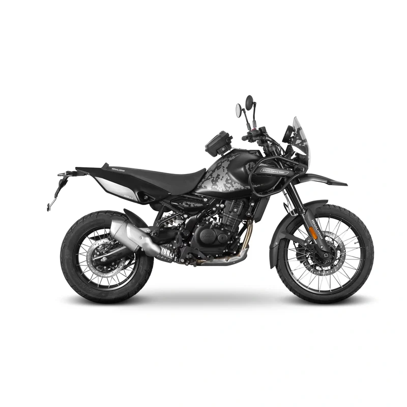 Fijación bolsa depósito Click system Shad Royal enfield HIMALAYAN 450 24-26