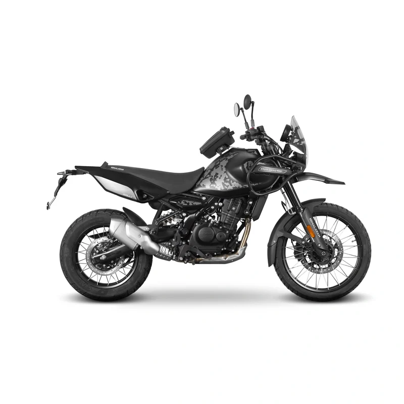 Fijación bolsa depósito Click system Shad Royal enfield HIMALAYAN 450 24-26
