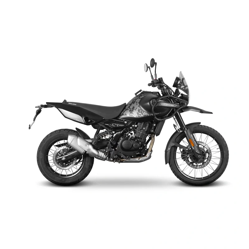 Fijación bolsa depósito Click system Shad Royal enfield HIMALAYAN 450 24-26