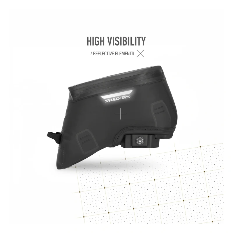 Bolsa depósito Shad Click System TERRA TR10CL