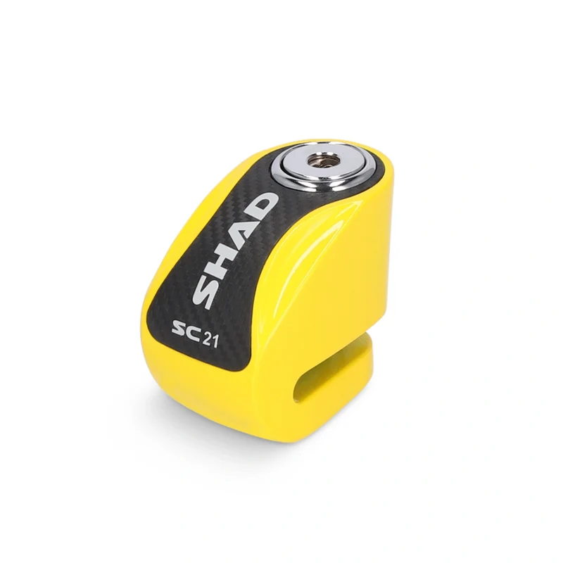 Candado antirrobo disco Shad SC21 - amarillo