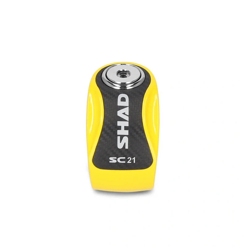 Candado antirrobo disco Shad SC21 - amarillo