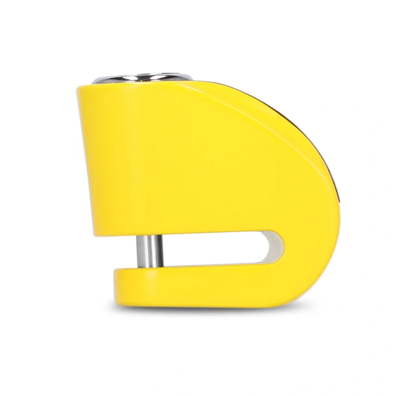 Candado antirrobo disco Shad SC21 - amarillo