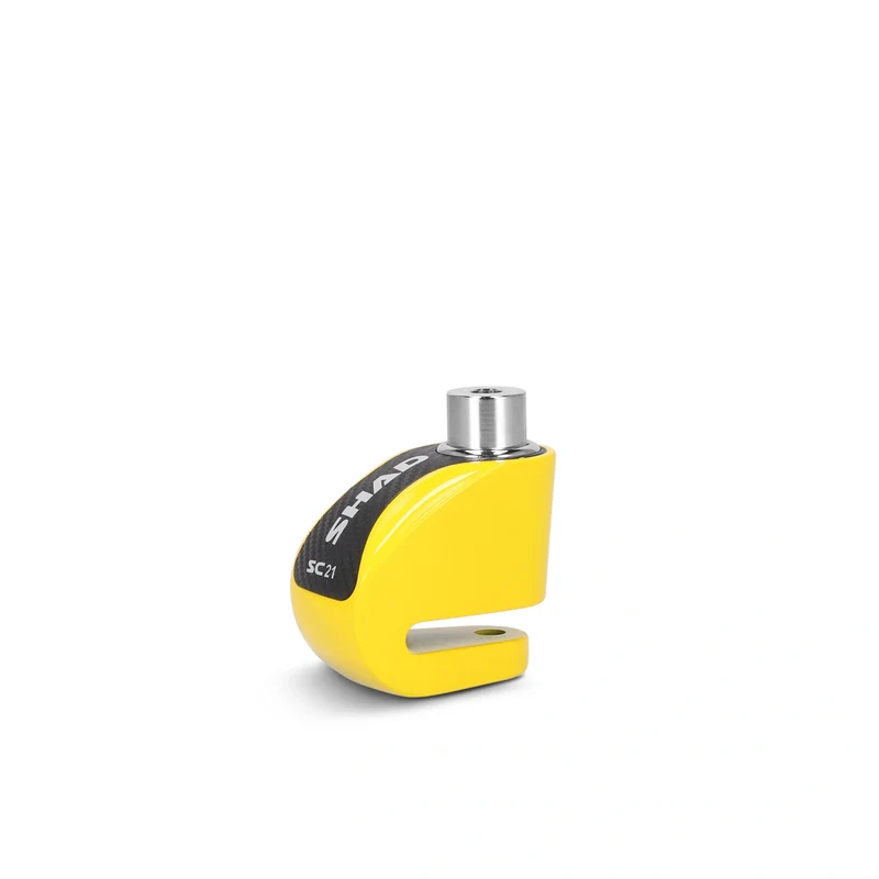 Candado antirrobo disco Shad SC21 - amarillo