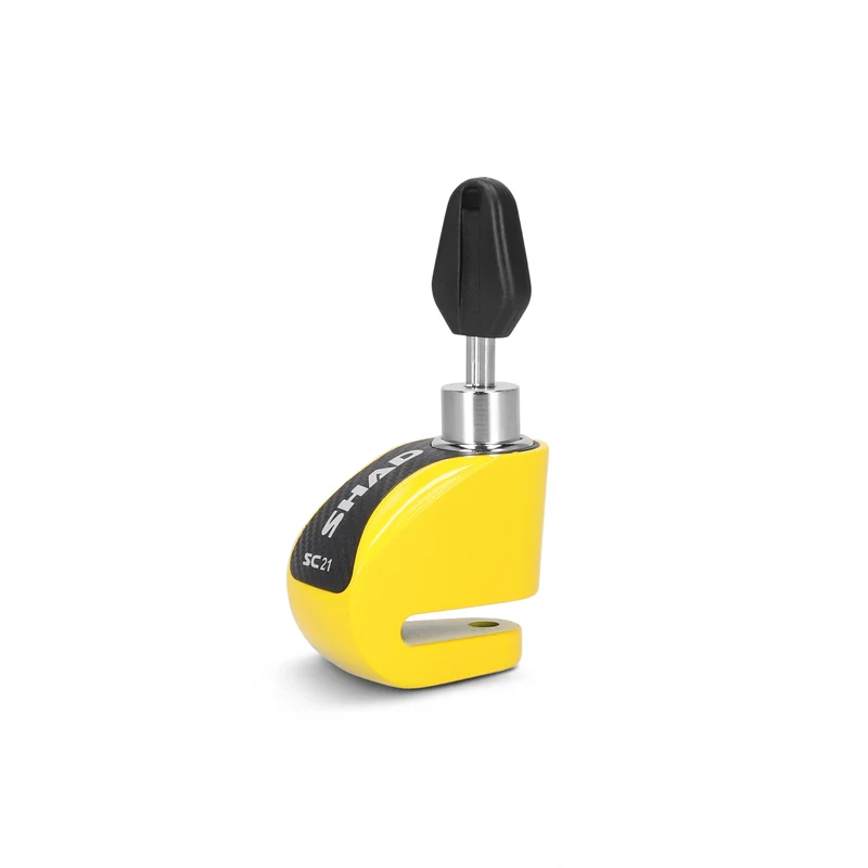 Candado antirrobo disco Shad SC21 - amarillo