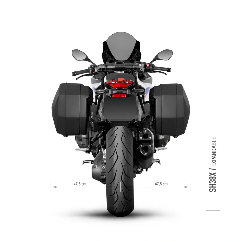 Fijaciones laterales 3P Shad Bmw R1300 R/RS 2026-2026
