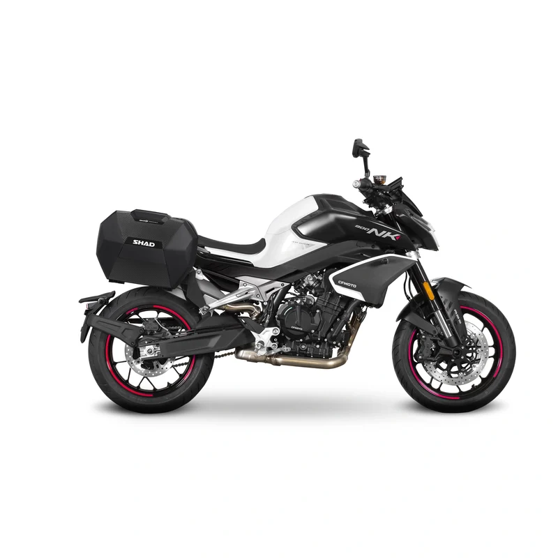 Fijaciones laterales 3P Shad Cf moto 800 NK/SPORT/ADVANCED 23-26
