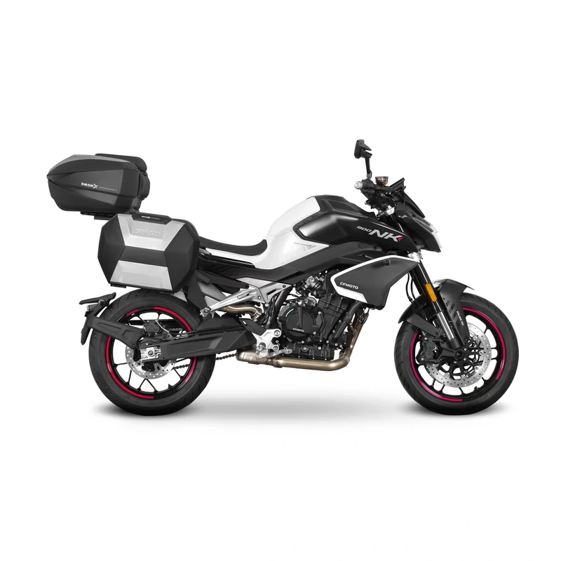 Fijaciones laterales 3P Shad Cf moto 800 NK/SPORT/ADVANCED 23-26