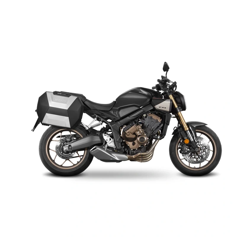 Fijaciones laterales 3P Shad Honda CB650R 24-26
