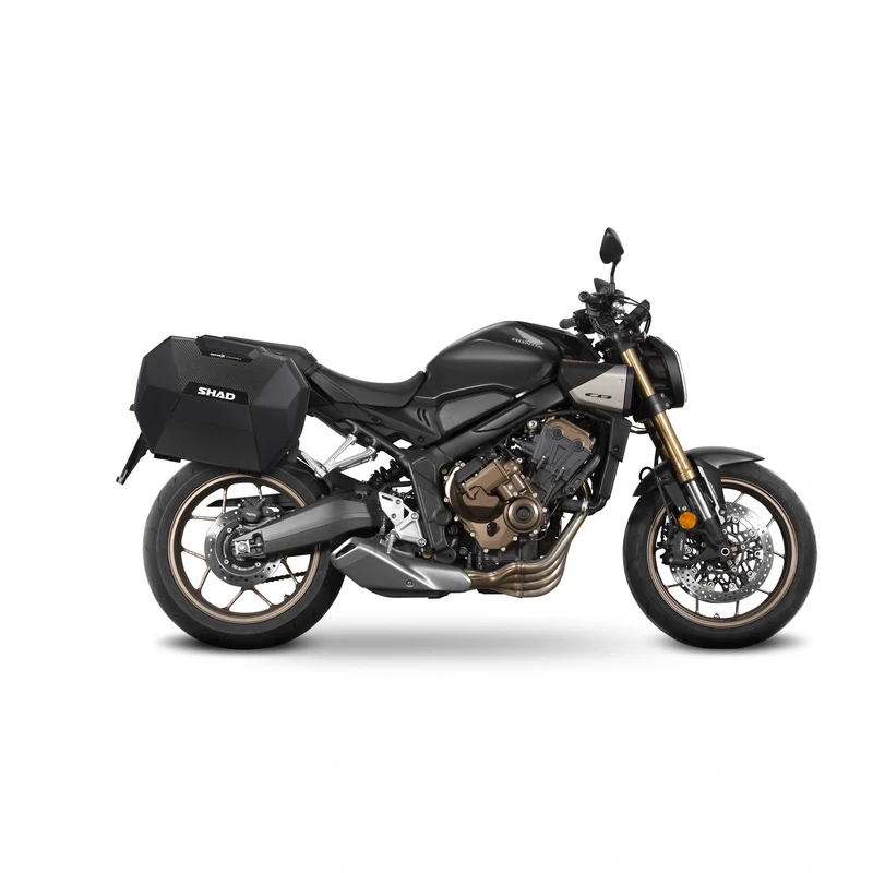 Fijaciones laterales 3P Shad Honda CB650R 24-26