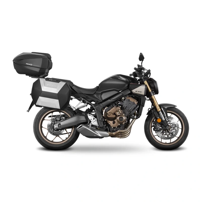 Fijaciones laterales 3P Shad Honda CB650R 24-26