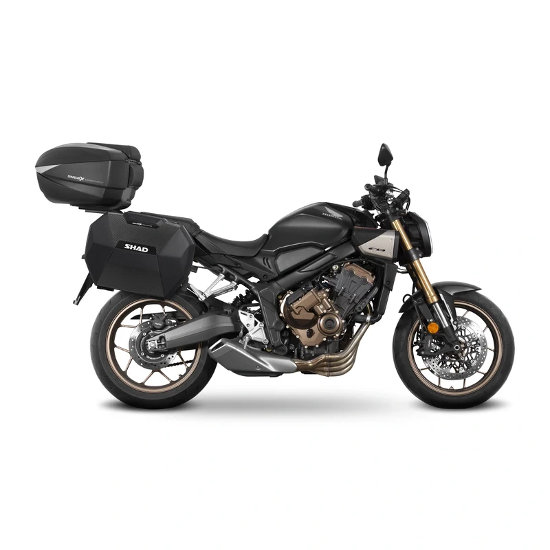 Fijaciones laterales 3P Shad Honda CB650R 24-26