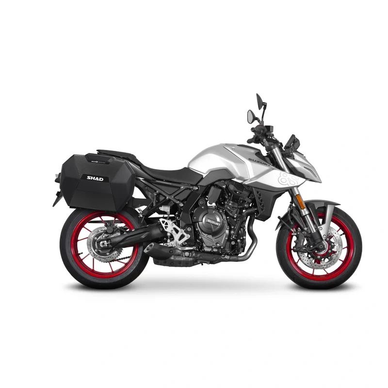Fijaciones laterales 3P Shad Suzuki GSX-8 R/S 23-26