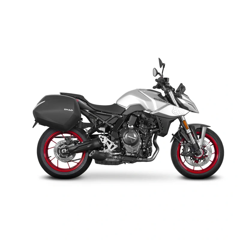 Fijaciones laterales 3P Shad Suzuki GSX-8 R/S 23-26