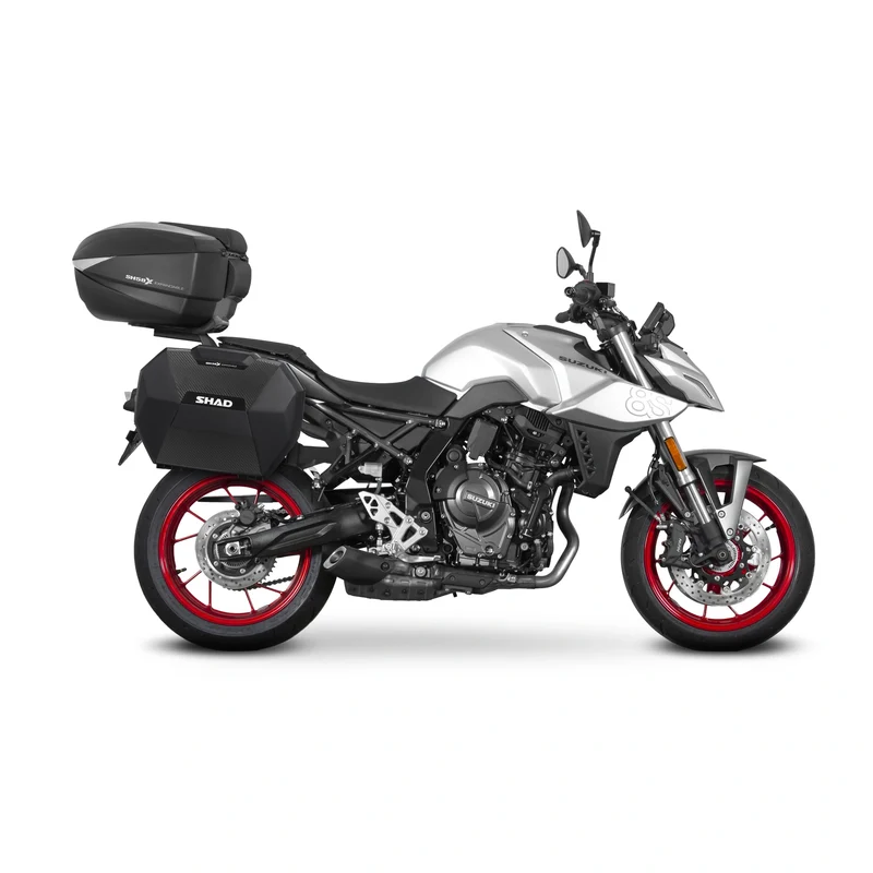 Fijaciones laterales 3P Shad Suzuki GSX-8 R/S 23-26