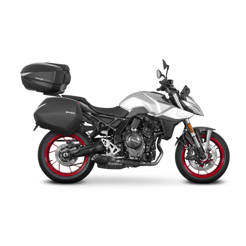 Fijaciones laterales 3P Shad Suzuki GSX-8 R/S 23-26