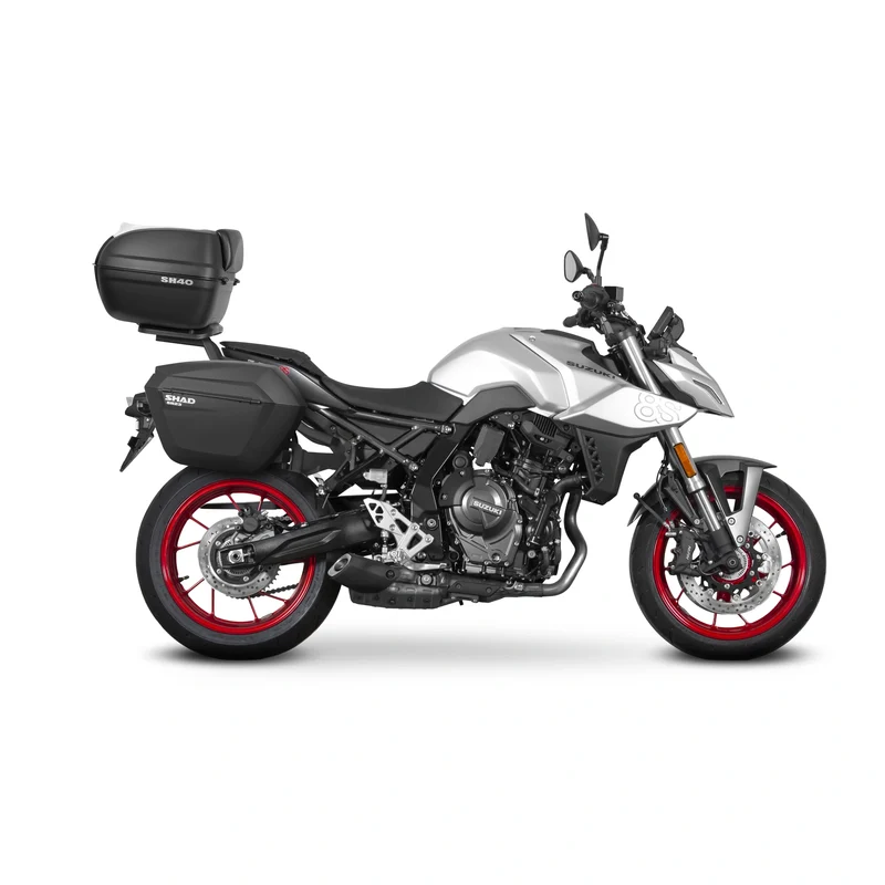 Fijaciones laterales 3P Shad Suzuki GSX-8 R/S 23-26