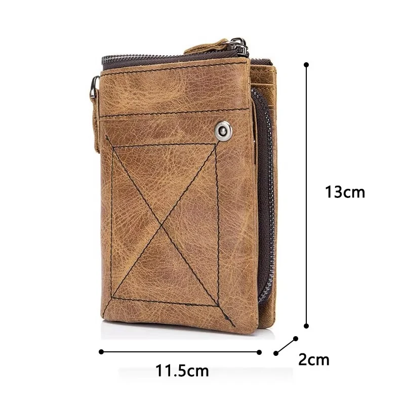 Portefeuille biker homme - Majestueux