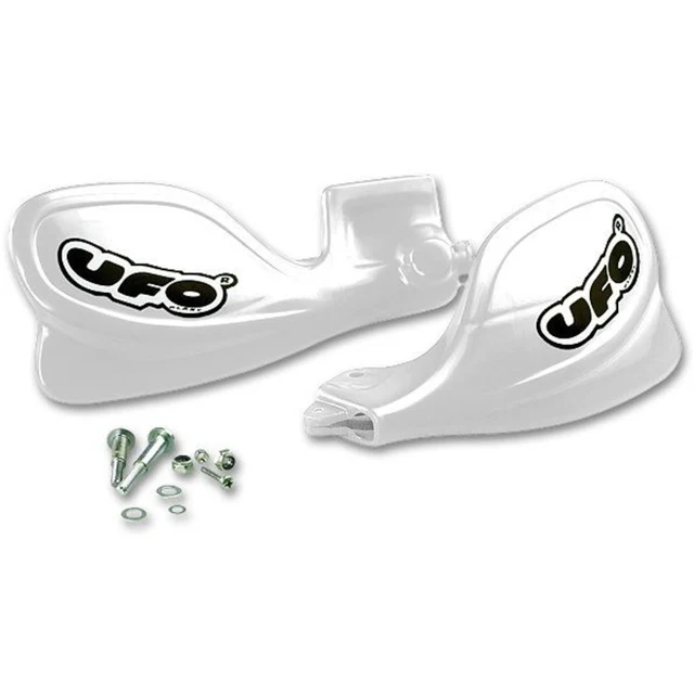 Paramanos Honda CR 125-250 97-03 / CR 500 97-01 UFO - blanco