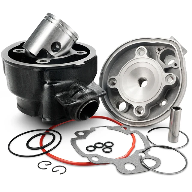 Cilindro AllPro Iron 70cc Minarelli AM6