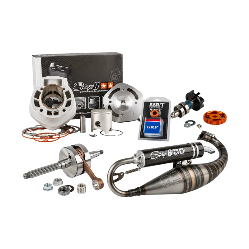 Pack Stage6 Haut de Gamme 70cc Piaggio / Gilera