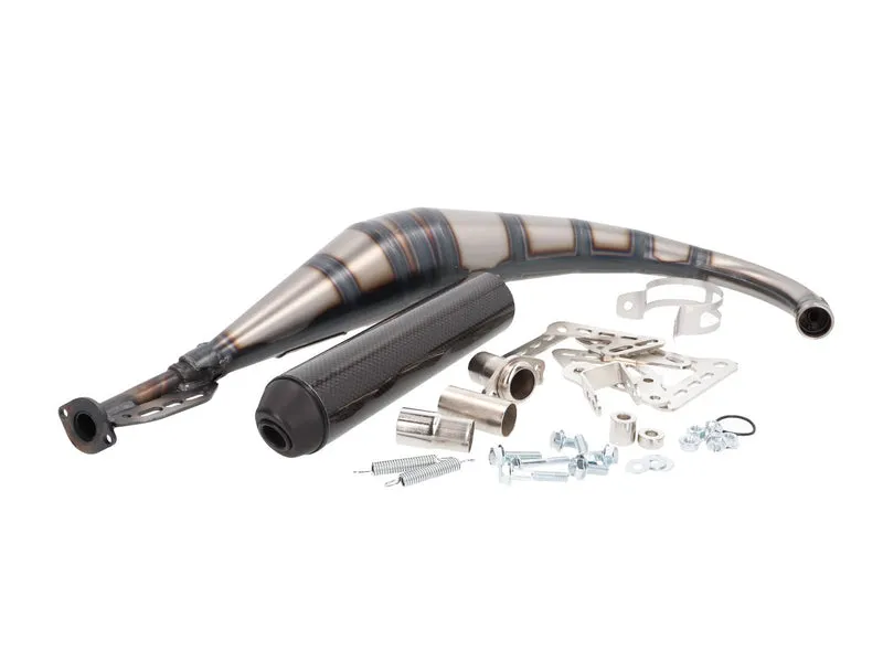 Pot d'échappement Yasuni R2 Carbone Derbi Senda / Aprilia SX