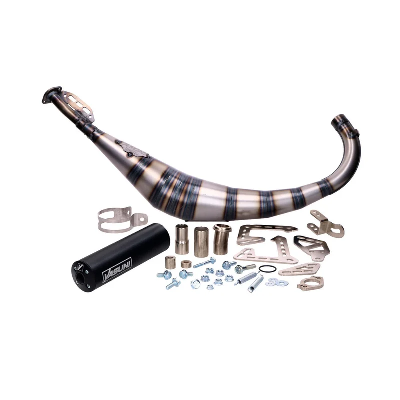 Pot d'échappement Yasuni R2 Noir Derbi Senda / Aprilia SX