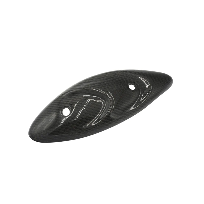 Bouclier Thermique Carbone Sito Plus Pot D'échappement Piaggio / Gilera 50cc 2 Temps