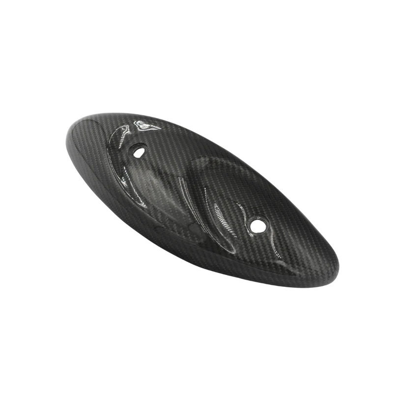 Bouclier Thermique Carbone Sito Plus Pot D'échappement Piaggio / Gilera 50cc 2 Temps