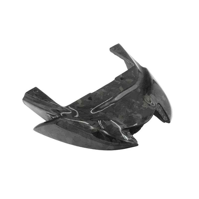 SP Spoiler Arrière Carbone Forgé Piaggio Zip 2-4 Temps