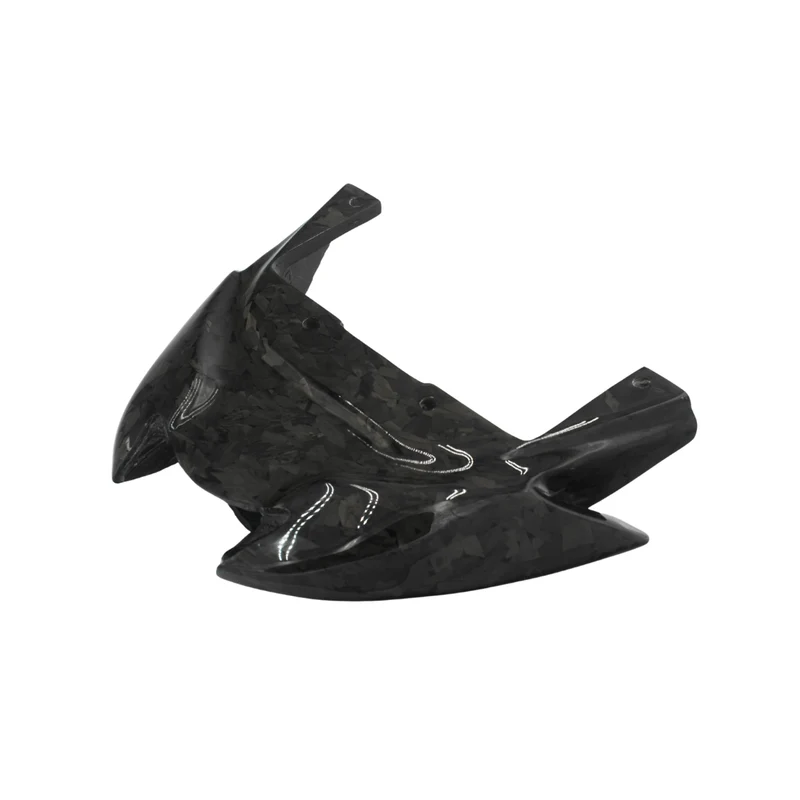 SP Spoiler Arrière Carbone Forgé Piaggio Zip 2-4 Temps