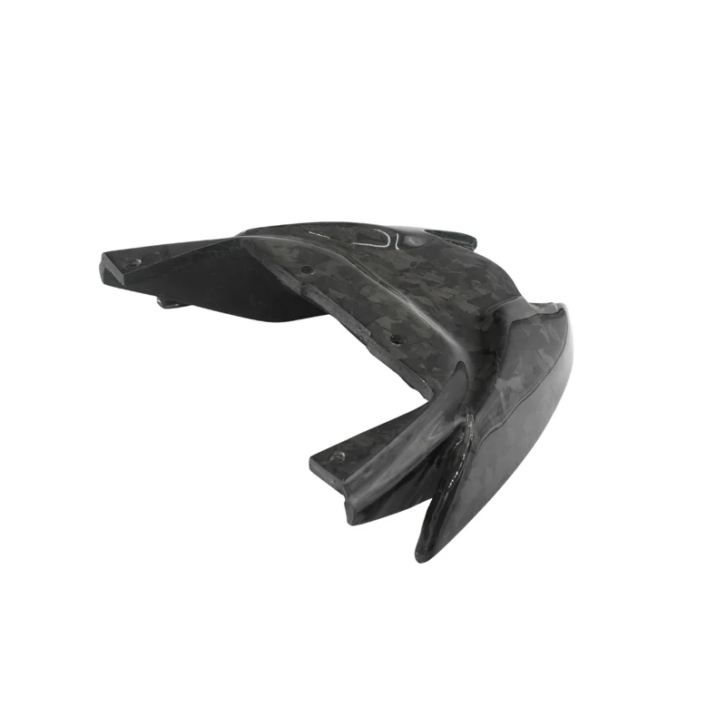 SP Spoiler Arrière Carbone Forgé Piaggio Zip 2-4 Temps