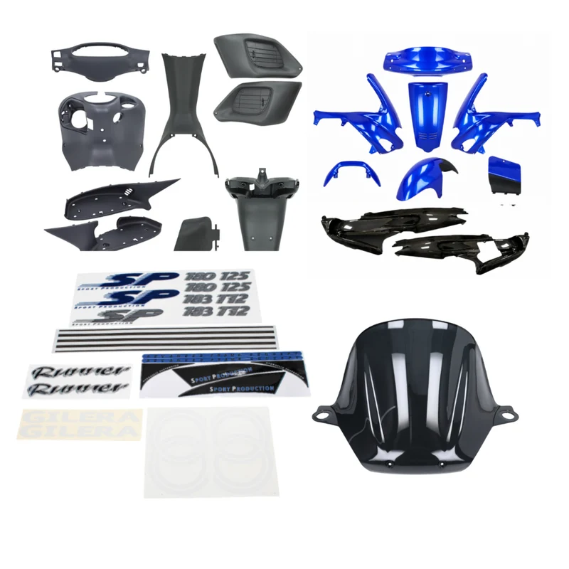 Pack Carénage Gilera Runner Azurro Siderale