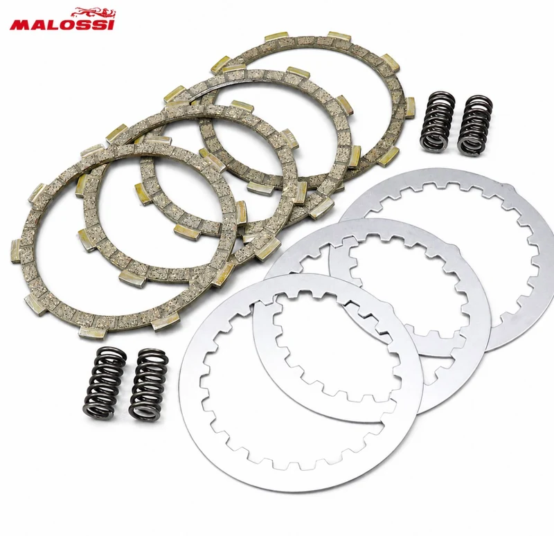 Embrayage Malossi MHR AM6 – Kit disques et ressorts sport