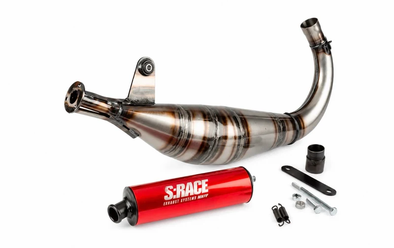 Pot d'échappement MVT S-Race – 85-100cc AM6