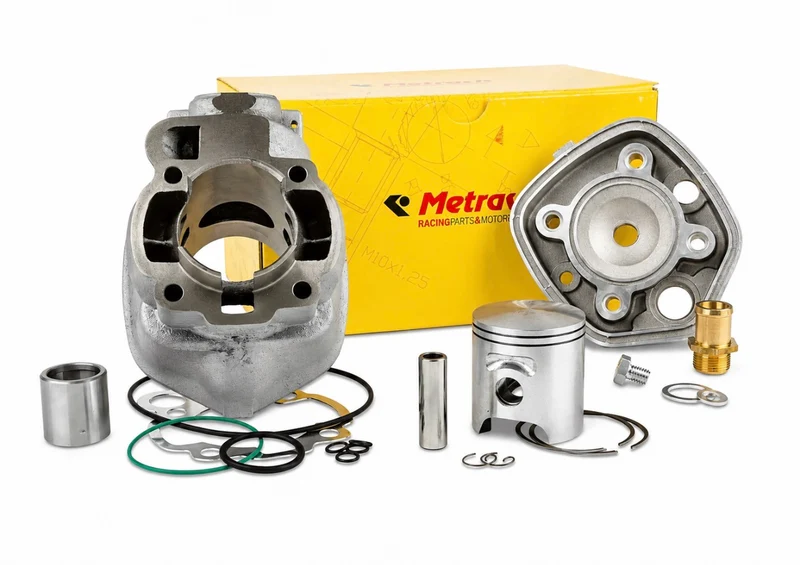 Kit cylindre Fonte 50cc Metrakit – AM6 Rieju, Beta, Fantic, Sherco DT