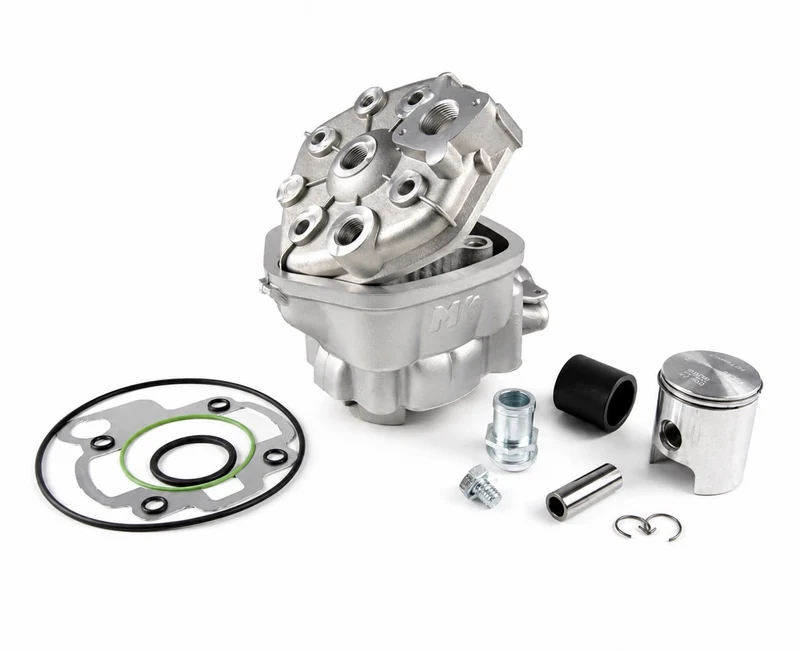 Kit cylindre alu 50cc Metrakit – AM6 Rieju, Beta, Fantic, Sherco DT