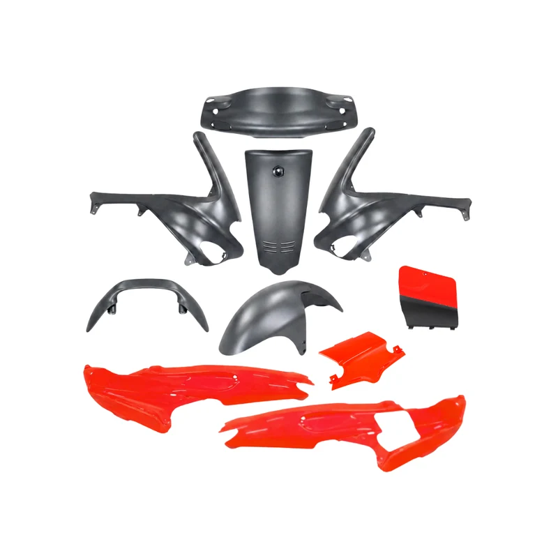 Kit carrosserie modèle origine Fluo Rosso / Opaco Gilera Runner SP 50-180cc 2 Temps