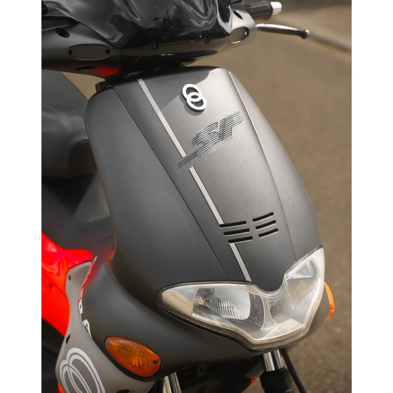 Kit carrosserie modèle origine Fluo Rosso / Opaco Gilera Runner SP 50-180cc 2 Temps