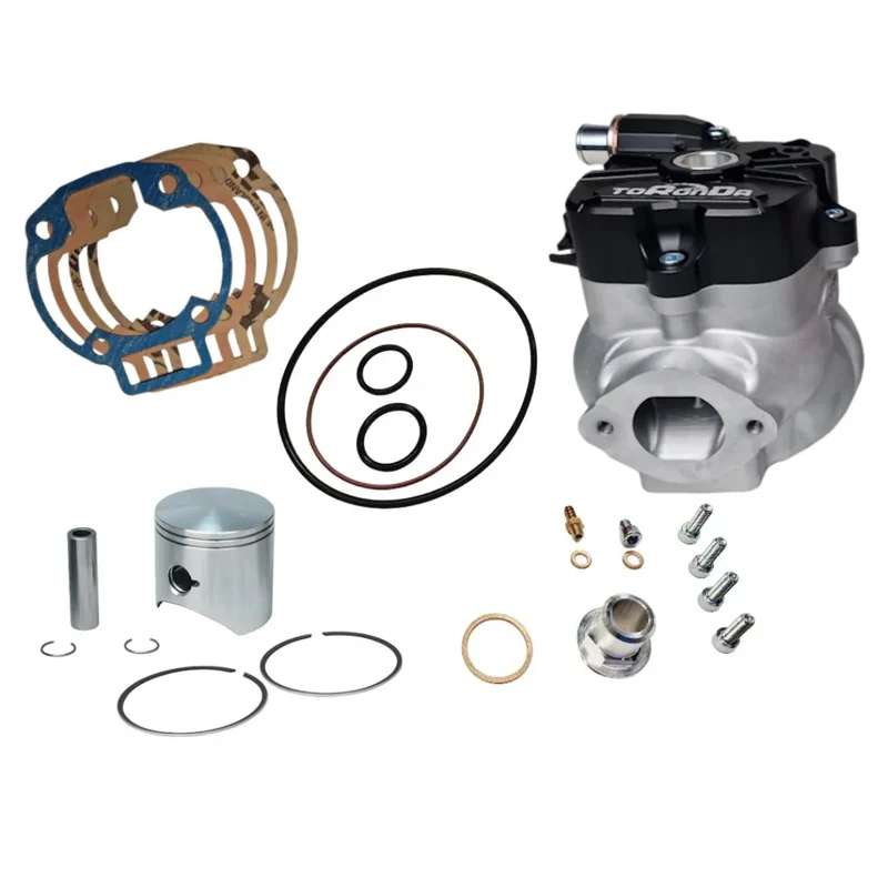 Cylindre Toronda 183cc ensemble complet 55MM Piaggio / Gilera 125-180cc 2 temps LC