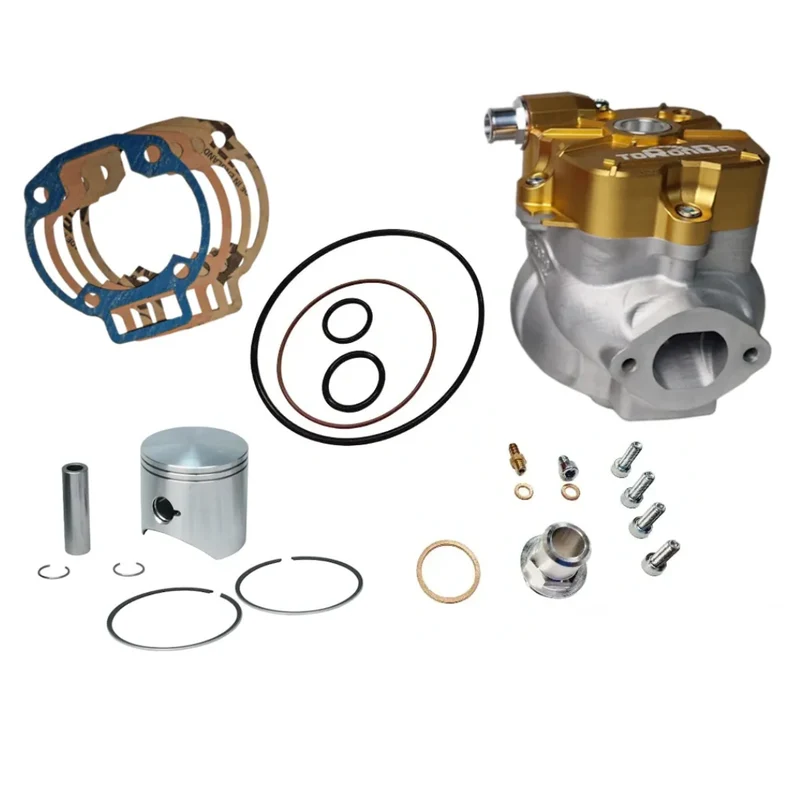 Cylindre Toronda 183cc ensemble complet 55MM Piaggio / Gilera 125-180cc 2 temps LC